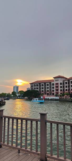 istock Sunset at Sungai Malacca 1700305380