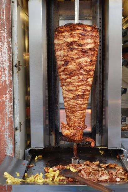 istock rotating traditional gyros meat close up 1700306010