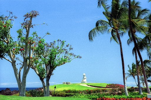 Aerial View of Mauritius Blue Bay