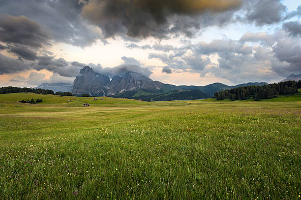 istock Landscape of the Alps 170032943