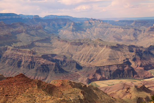 Grand Canyon National Park in Arizona, USA.