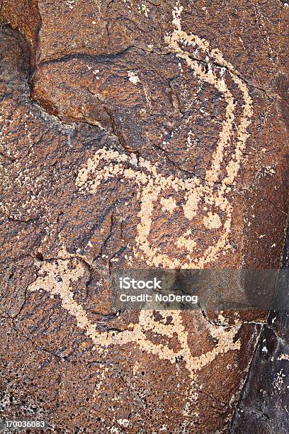 New Mexico Petroglyph Stockfoto und mehr Bilder von Albuquerque - Albuquerque, Antike Kultur, Archäologie