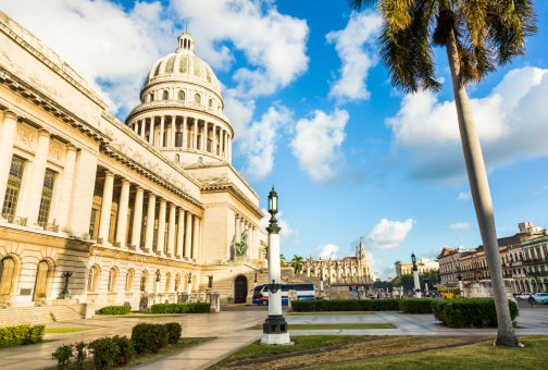 The Capitol - Havana landmark.