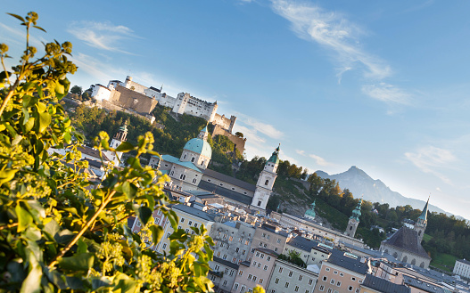 Salzburg Cathedral and Hohen Salzburg Fortress