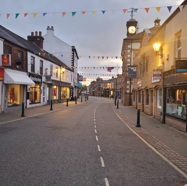istock Garstang High Street 1700378645