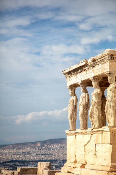 Acropolis of Athens. The Acropolis of Athens is an ancient citadel located on a rocky outcrop above the city of Athens, Greece. berk stock pictures, royalty-free photos & images