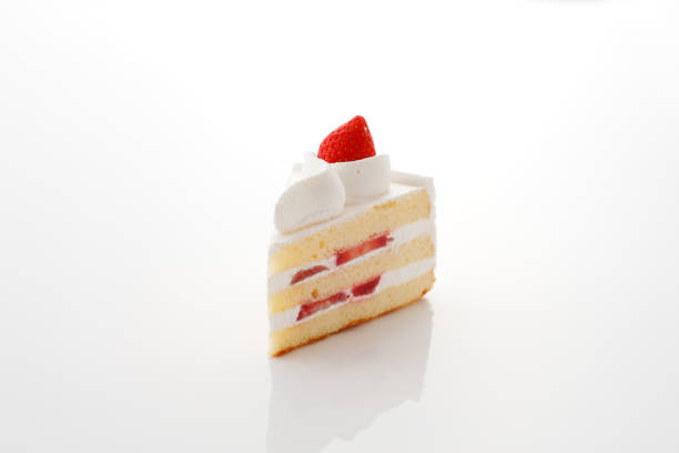 istock Delicious-looking shortcake topped with fresh strawberries 1700383920