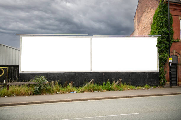 istock 2 x 48sheet Outdoor Media Template Blank 1700384220