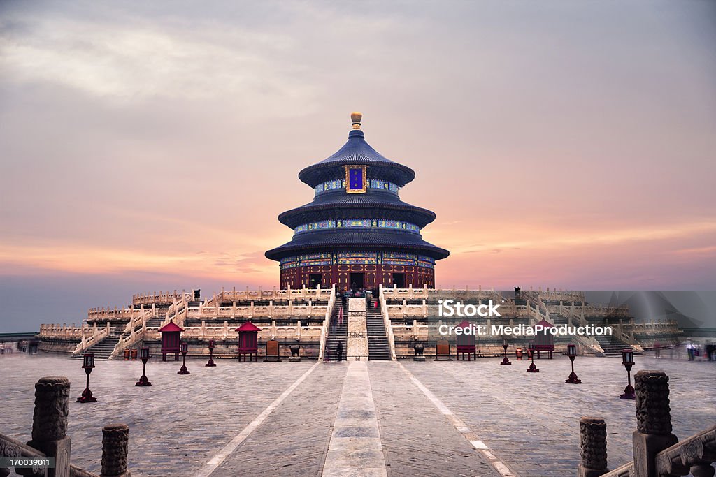 Temple of heaven - Lizenzfrei Peking Stock-Foto