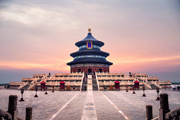 temple of heaven - 北京 圖片 個照片及圖片檔