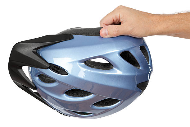 fahrradhelm - cycling helmet cycling sports helmet isolated stock-fotos und bilder