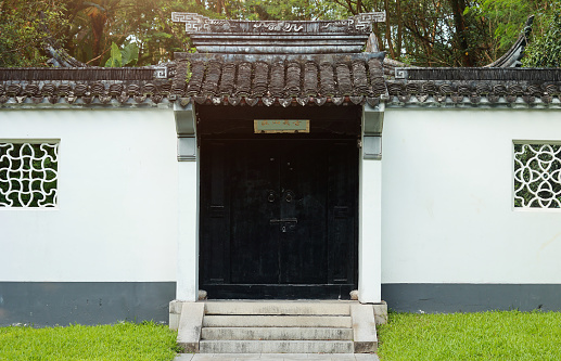 Hui-style architecture in Wuyuan, China