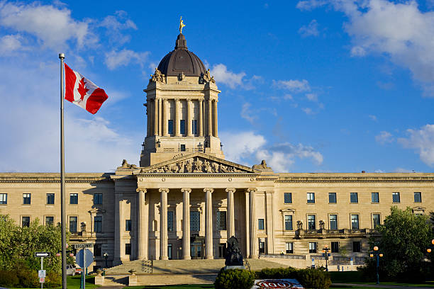 winnipeg, canadá - manitoba fotografías e imágenes de stock