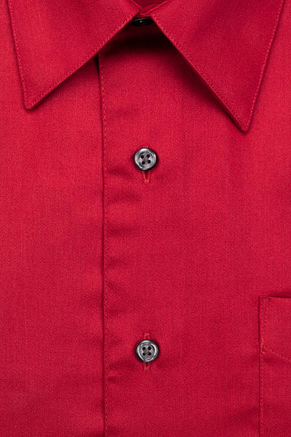 istock Red Shirt Close-up 170041535