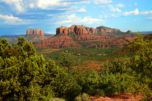 Oak creek at cathedral Rock Sedona Arizona