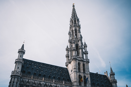 Town Hall of Brussels on Market Square.