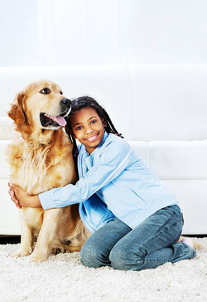 istock Girl with her â 170041844
