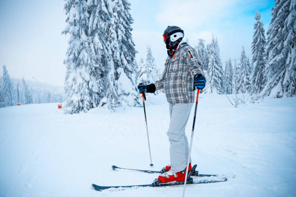 istock Skier enjoying ski Holiday 1700419698