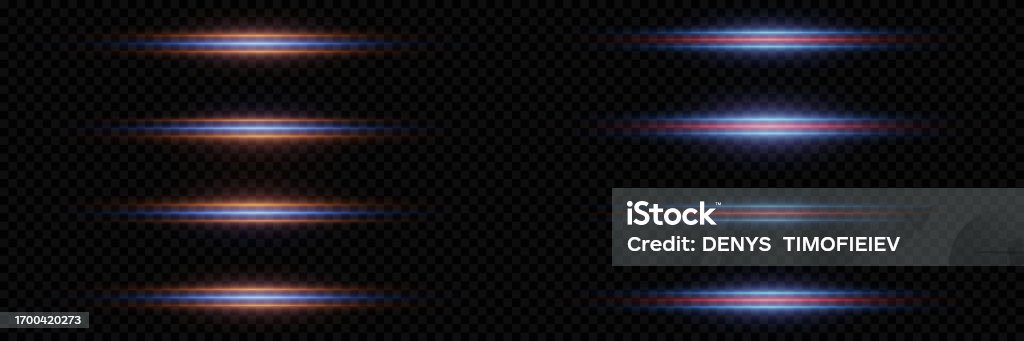 Flash String Effect Flash And Special Effect Collection Stock Illustration - Download Image ...
