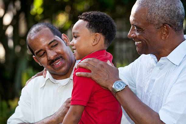 istock Boy with father and grandfather 170042151
