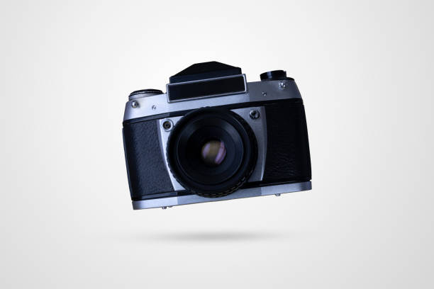 istock A photo of a camera isolated on white background. 1700430372