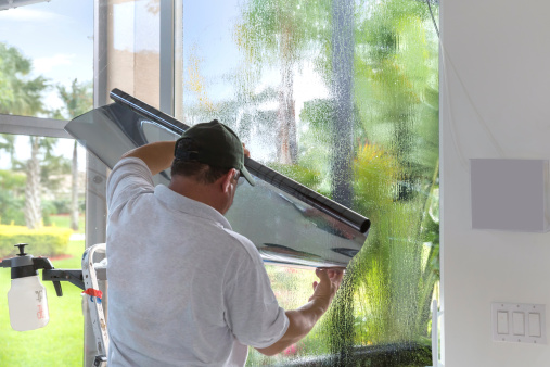 Window tinting in Florida where the sun makes the house very hot and fades furniture
