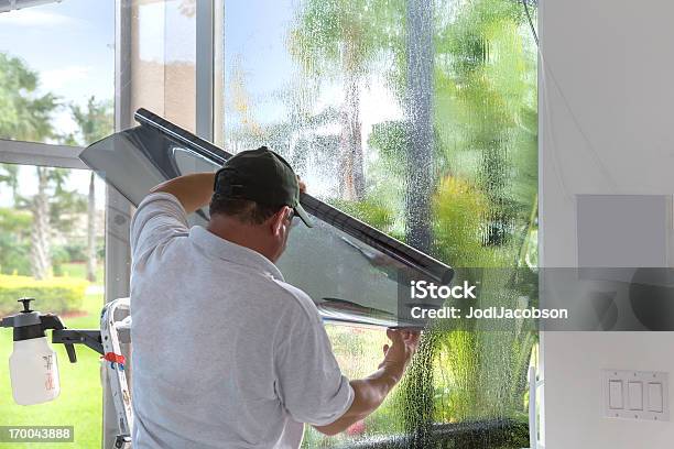 Window Tinting Stock Photo - Download Image Now - Window, Residential Building, Home Interior