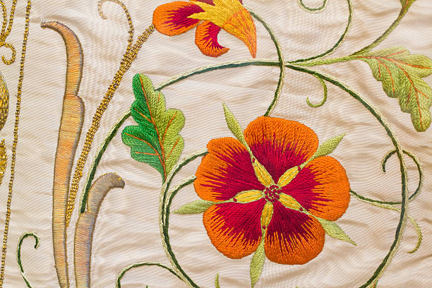 Priest Vestment Embroidery Detail