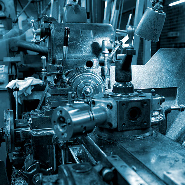 Industrial Lathe