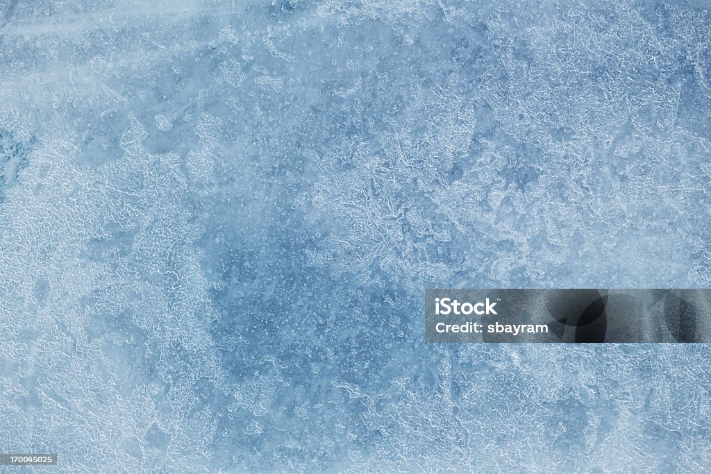 Texture of ice XXXL Full frame image of ice. Ice Stock Photo