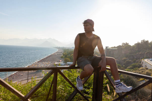 istock Portrait of young men resting 1700452349