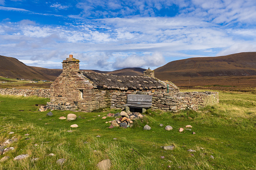 Thatched Cottage in Scotland