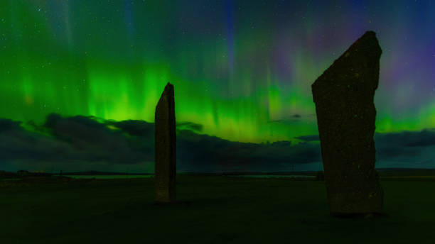istock The Aurora Borealis in Orkney 1700457999