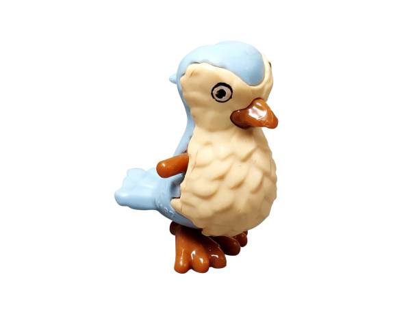 istock A sparrow toy was positioned on the floor 1700462605