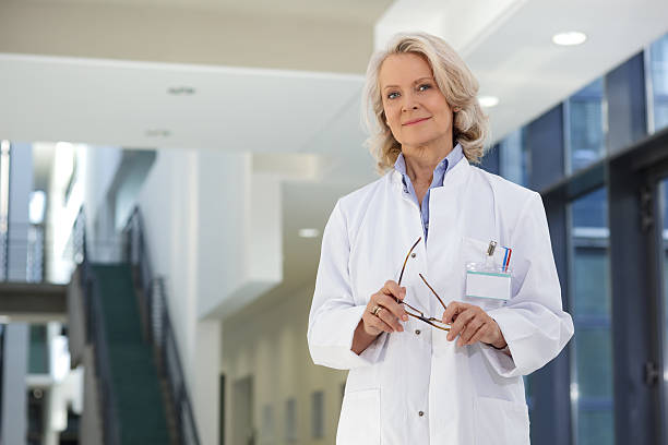 istock Senior Female Doctor 170046991