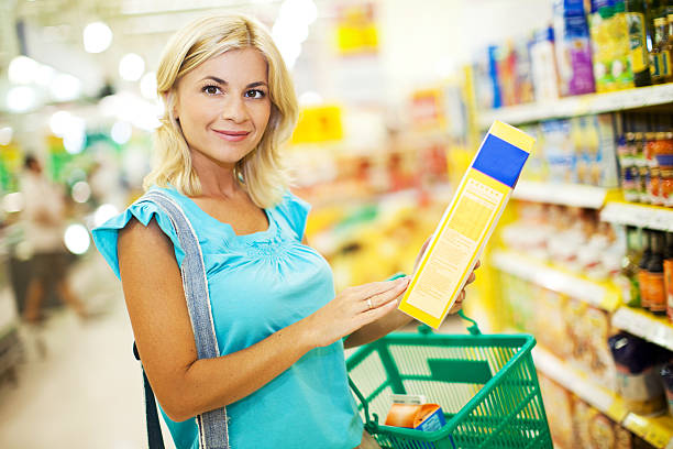 istock Woman shopping cereals 170049065