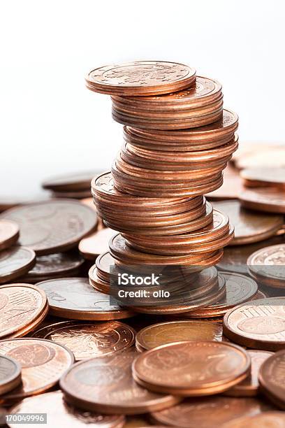 Euro Cent Stockfoto und mehr Bilder von Kupfer - Kupfer, Cent-Symbol, Betrachtung