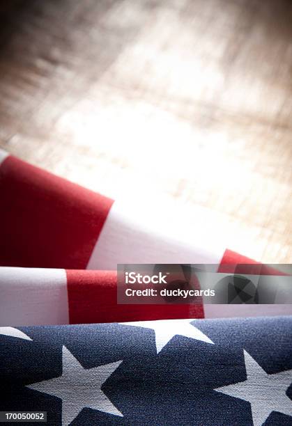 Usa Amerykańska Flaga Z Copyspace - zdjęcia stockowe i więcej obrazów Amerykańska flaga - Amerykańska flaga, Efekt faktury, Tekstura