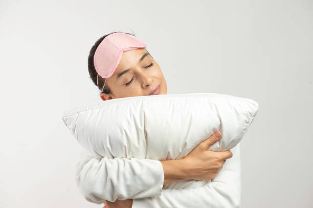 Comfortable Pillow stock photo