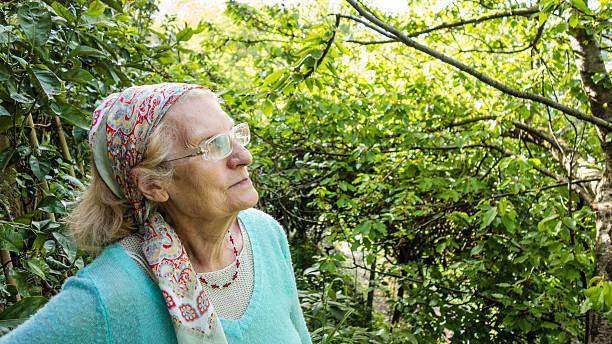 istock Senior Woman in Country 170051542