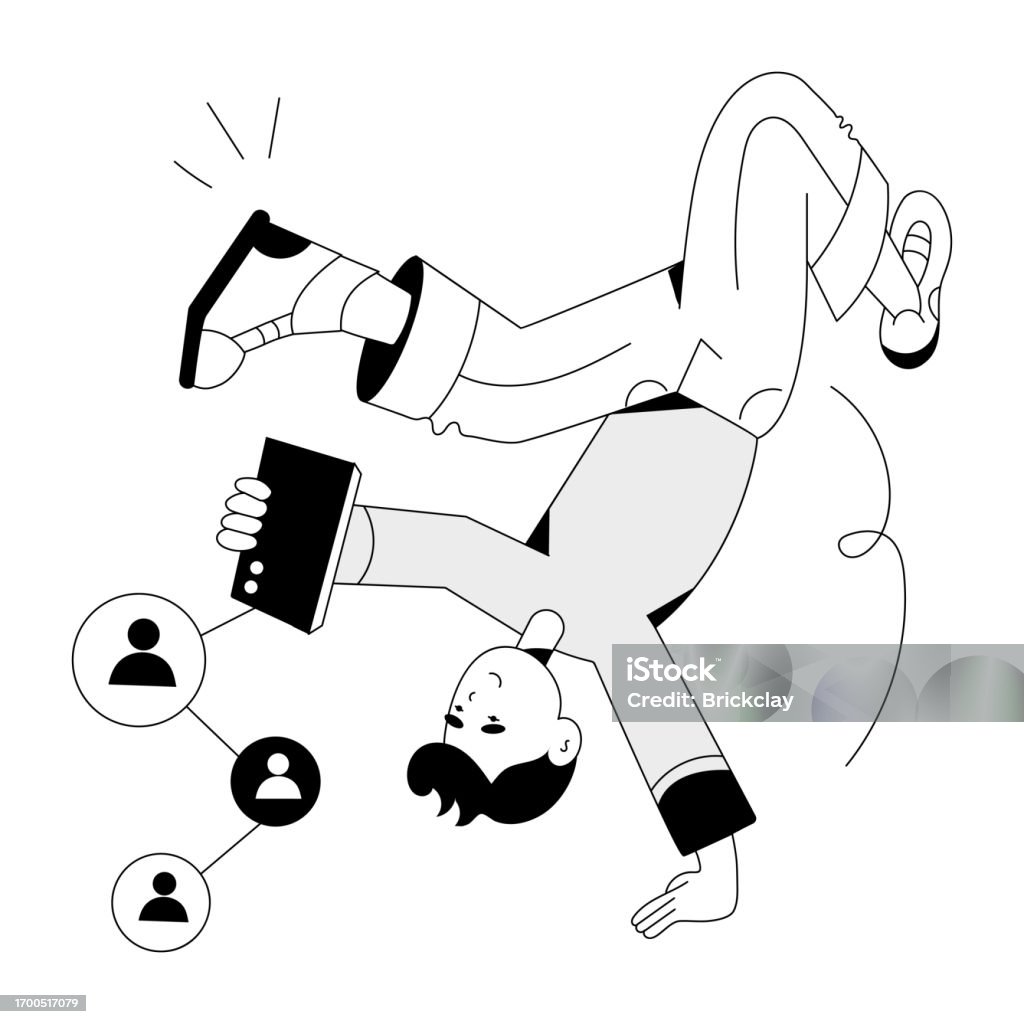 Animation Mobile Connection Mobile Connection Stock Illustration - Download Image Now - Connection ...