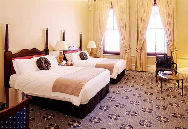 istock Luxury bedroom in a desirable motel in Brisbane 170051836