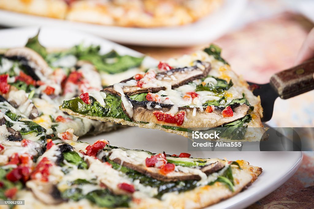 Colorful gourmet pizza Colorful gourmet pizza. You might also be interested in these: Pizza Stock Photo