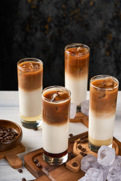 istock A group of ice coffee cups on a wooden floor 1700536862