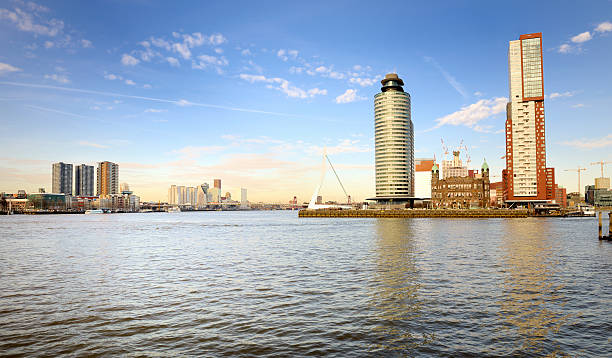istock Panorama of Rotterdam The Netherlands 170054015