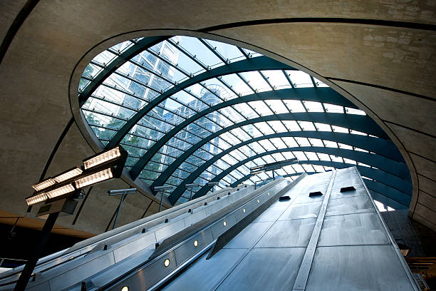 istock office buildings at Canary Wharf, Docklands London UK 170054047
