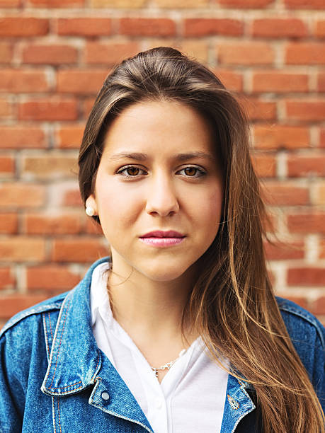 istock Young woman on the street 170054820