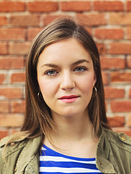 istock Young woman on the street 170054825