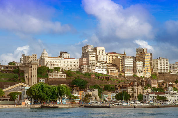 Salvador, Bahia's capital - foto de stock