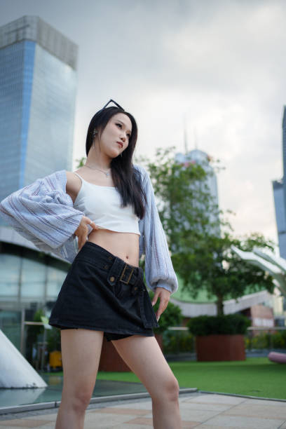 istock Hot young Asian woman 1700551029